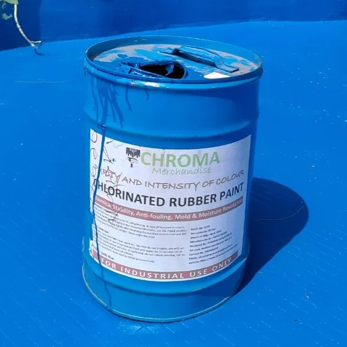 20L Chlorinated Rubber Pool Paint - Color: Any Color