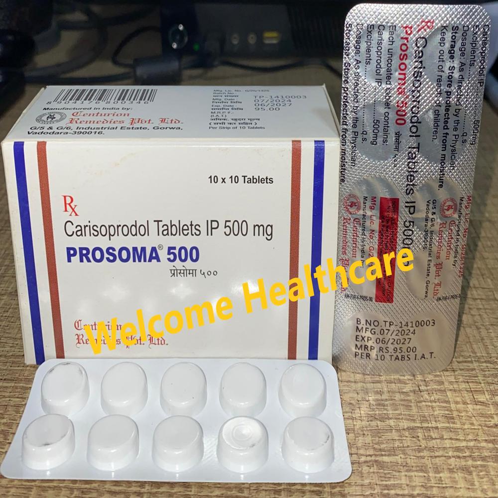 PROSOMA 500mg TABLET