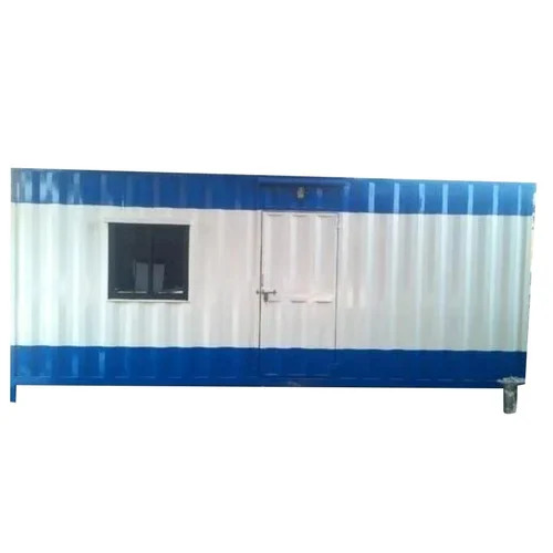 Mild Steel Color Coated Prefabricated Security Office Containe
