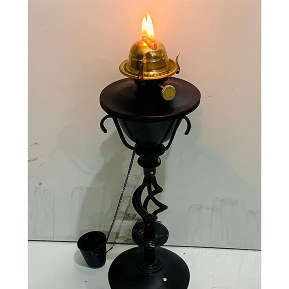 Oil Lamp Burner