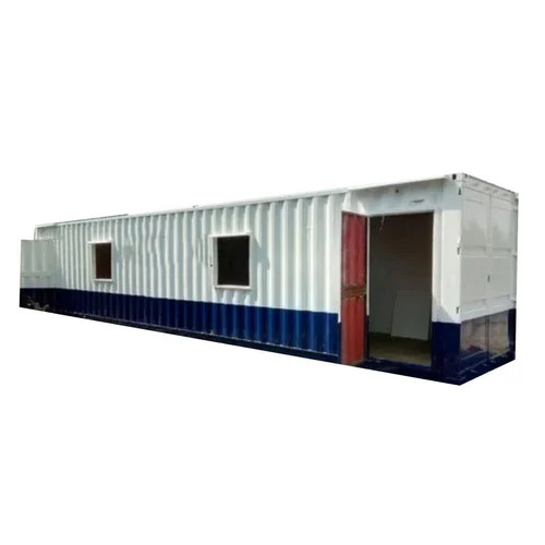 16 Feet Mild Steel Portable Office Cabin