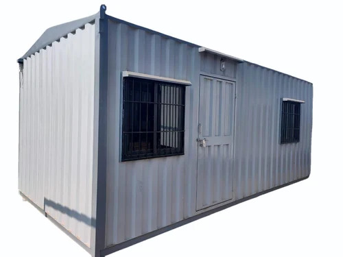 Grey Portable Office Cabin