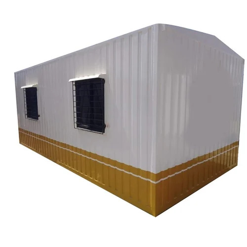 10 Feet Mild Steel Modular Portable Office Cabin