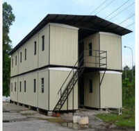 Mild Steel Portable Pantry Cabin