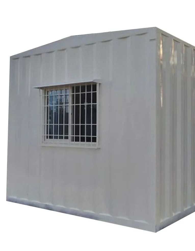 Rectangular PUF Portable Office Cabin
