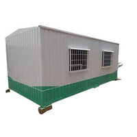 Mild Steel Portable Container House - Color: As Per Requirement