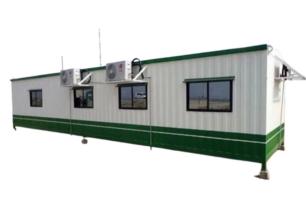 Prefab Steel Bunk House
