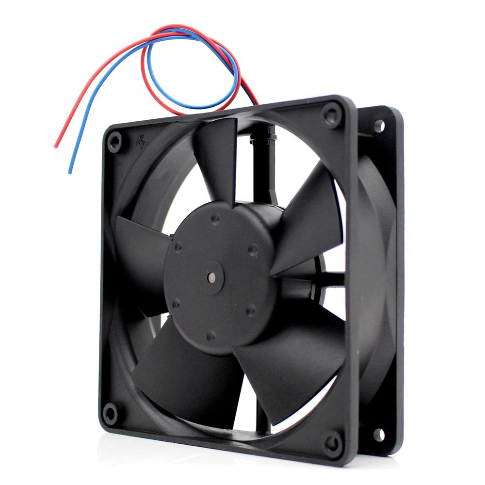 4312/2 12V 420mA 5W 3-Wire Inverter Fan