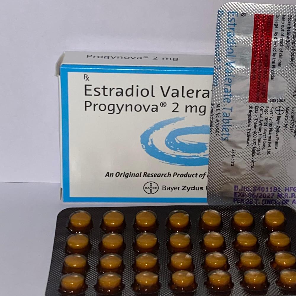 PROGYNOVA 2mg TABLET