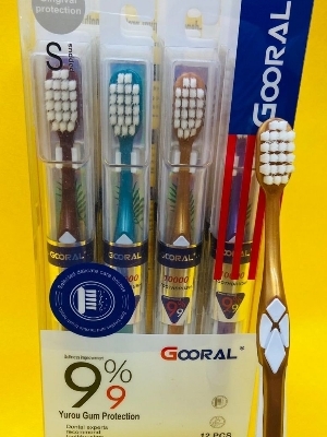 Gooral toothbrush manufacturer in Hathras