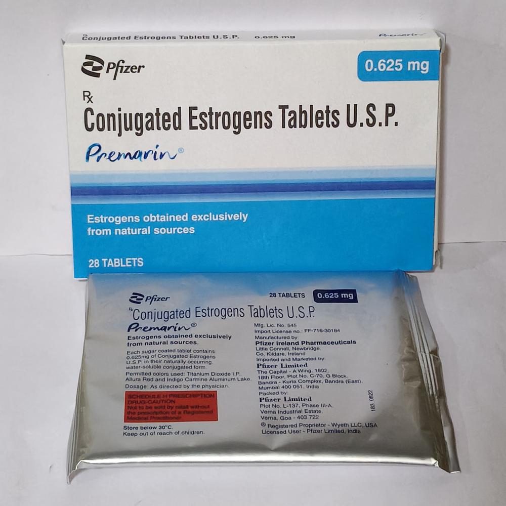 PREMARIN 0.625mg TABLET