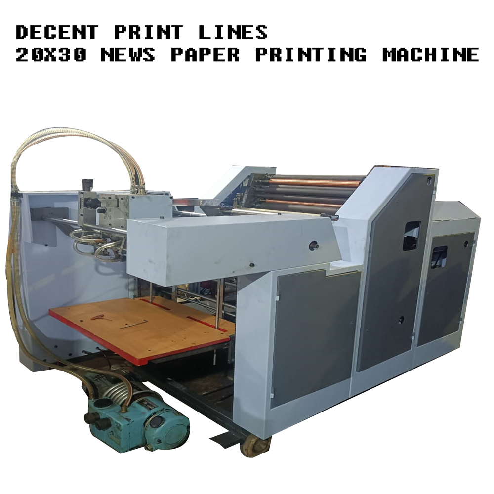 Offset Paper Printing Machine