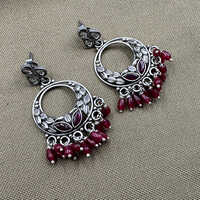 Silver Earrings