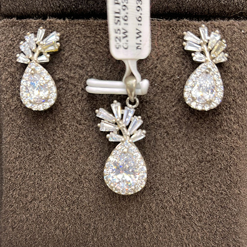 Silver Earrings - Color: Different Available