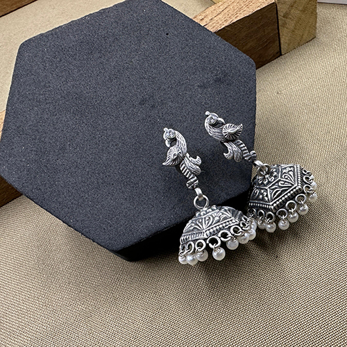 Silver Earrings - Color: Different Available