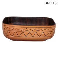 Ceramic Vessel Sink - Color: Cream