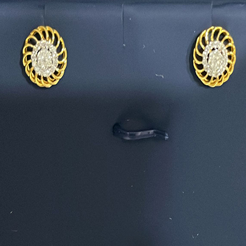 Diamond Earrings - Color: Different Available