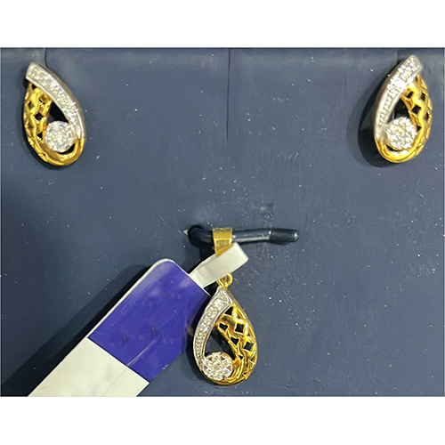 Diamond Earrings - Color: Different Available