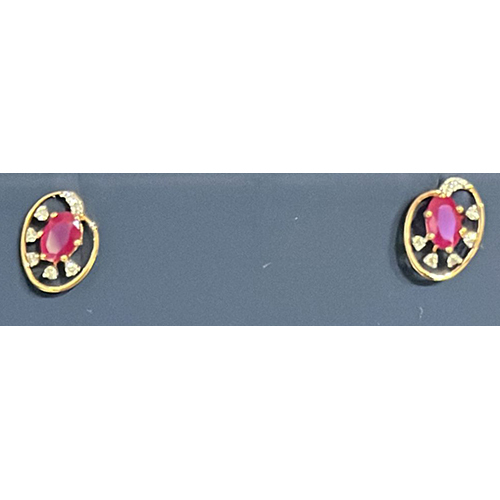 Diamond Earrings - Color: Different Available