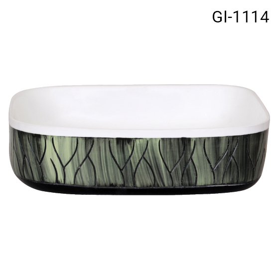 Countertop bathroom sink