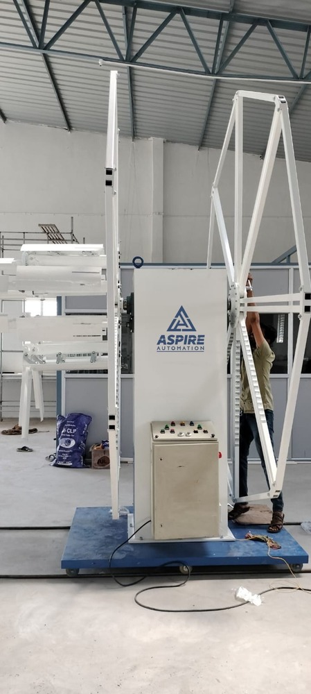 COILER MACHINE FOR HDPE PIPE
