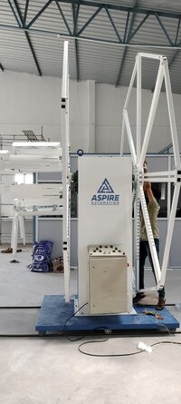 Coiler Machine For Hdpe Pipe - Automatic Grade: Semi-automatic