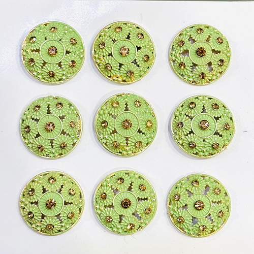 Round Sherwani Buttons