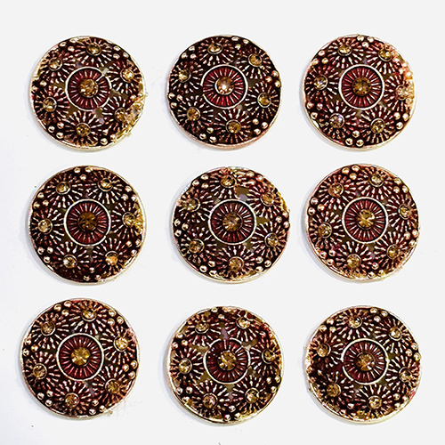 Round Sherwani Buttons