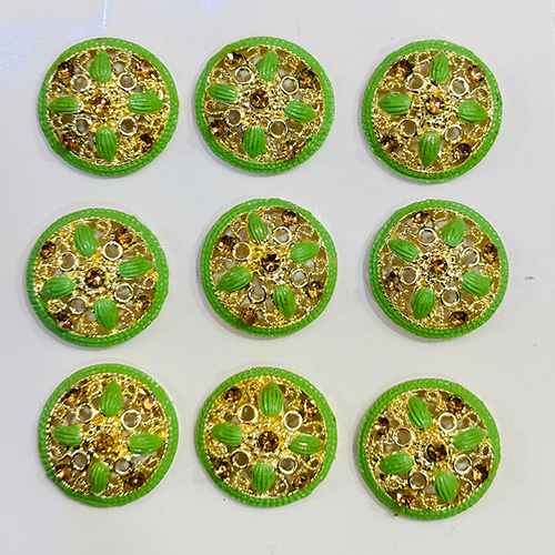 Round Sherwani Buttons