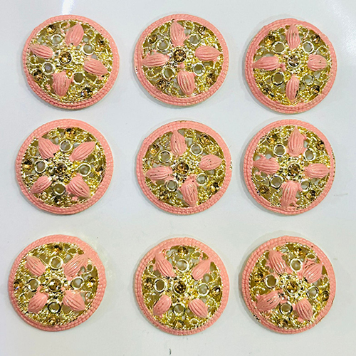 Round Sherwani Buttons