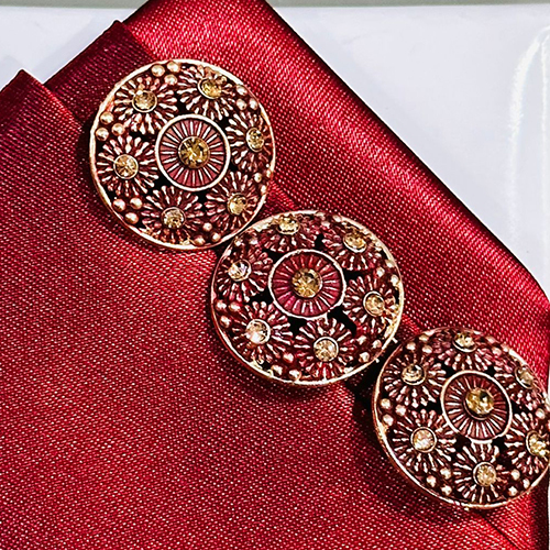 Round Sherwani Buttons