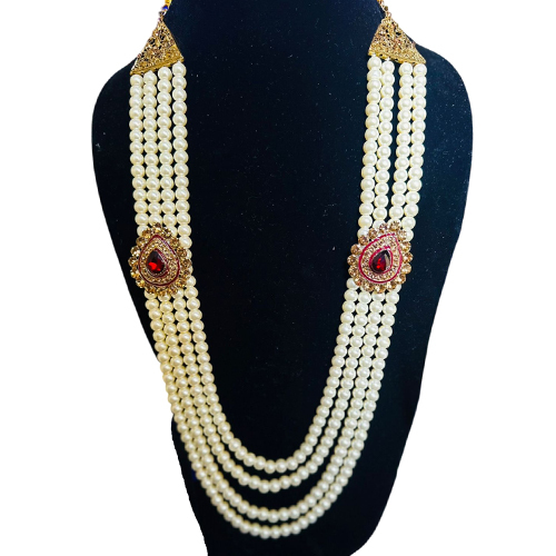 Multi Layered Sherwani Mala