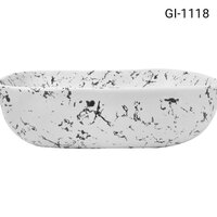 Freestanding basin