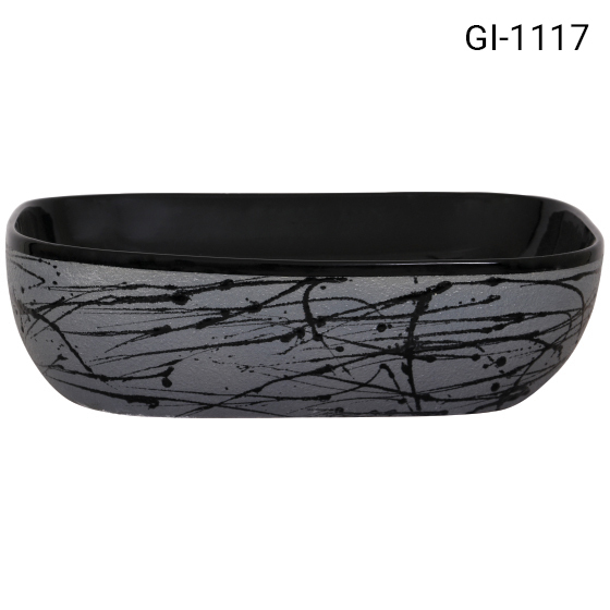 Freestanding basin