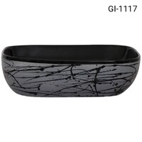 Freestanding basin