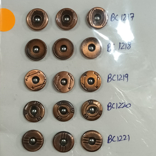 Brass Snap Button - Feature: Good Quality
