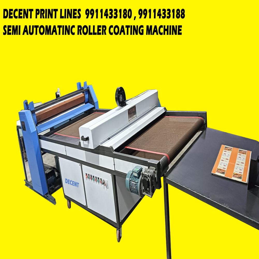 Uv Coating And Uv Curing Machine - Automatic Grade: Automatic