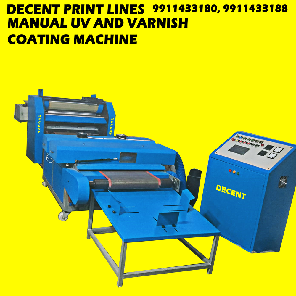 Uv Coating And Uv Curing Machine - Automatic Grade: Automatic