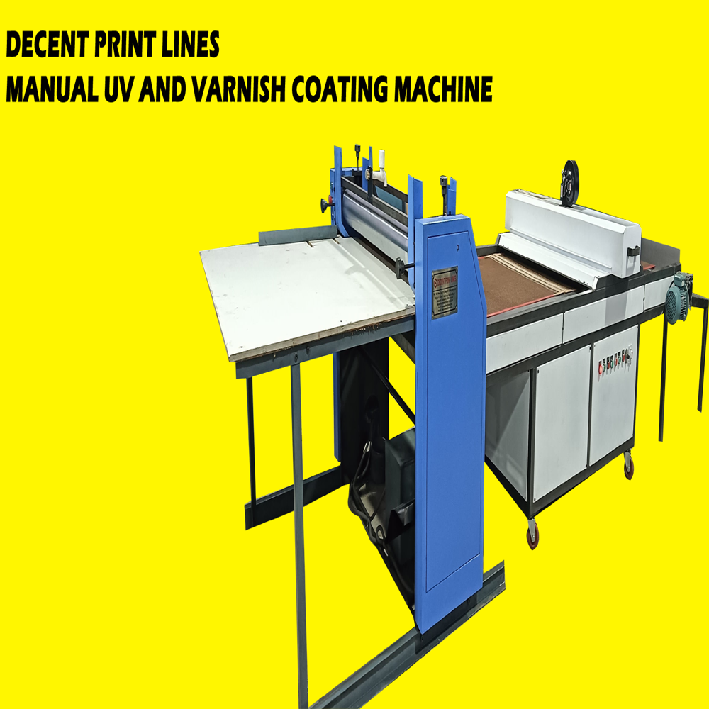 Uv Coating And Uv Curing Machine - Automatic Grade: Automatic