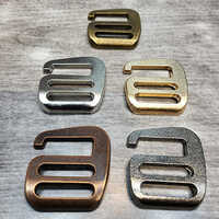 G Hook Webbing Buckle - Color: Different Available