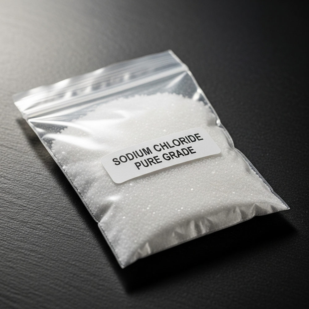 SODIUM CHLORIDE PURE