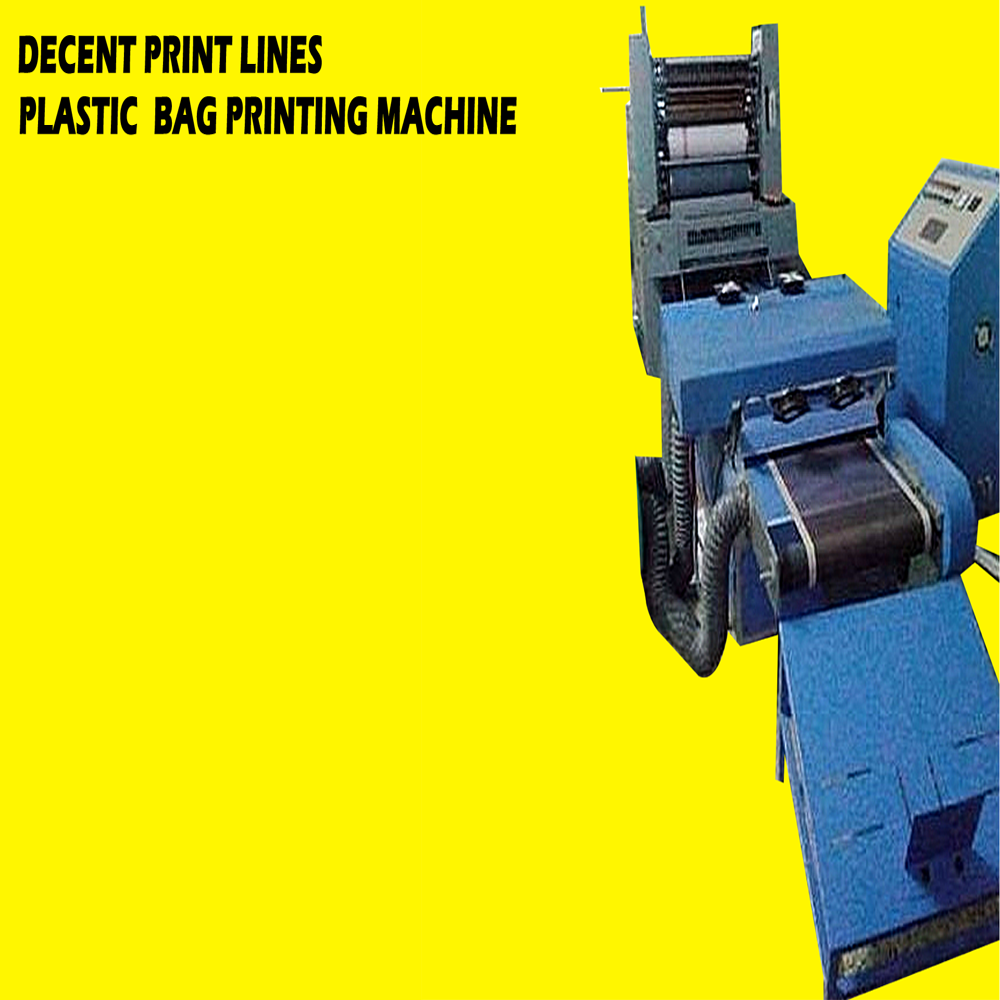 Polythene Bag Printing Machine - Automatic Grade: Semi-automatic
