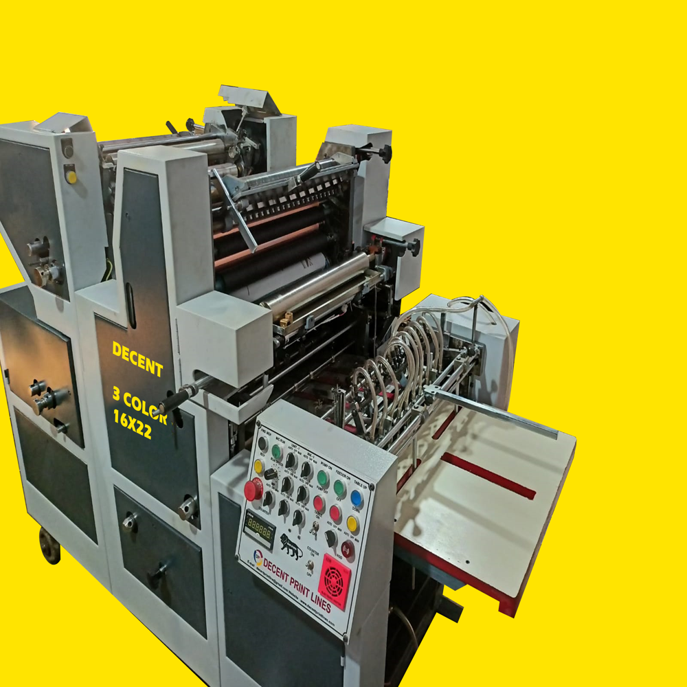 Multi Color Offset Printing Machine Made In India