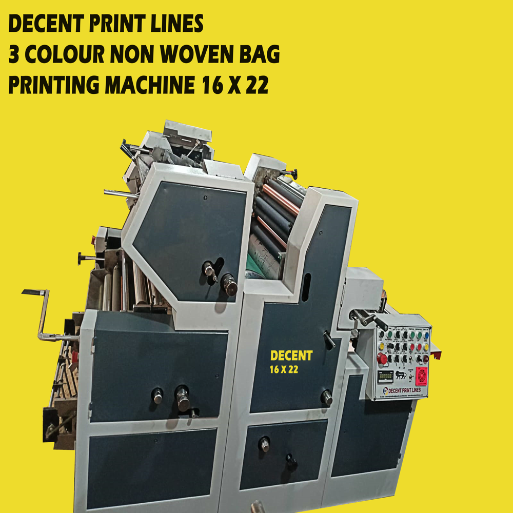 Multi Color Offset Printing Machine Made In India