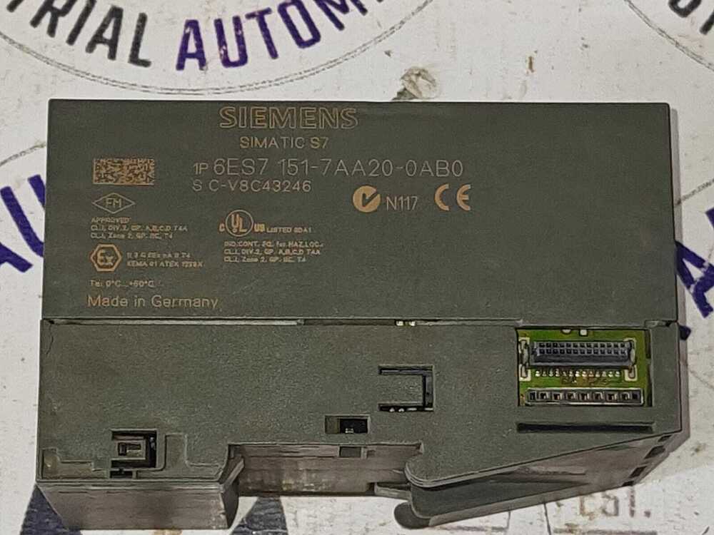Siemens 6es7 151-7aa20-0ab0