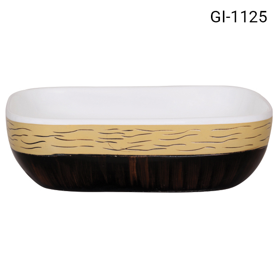 Modern table basin