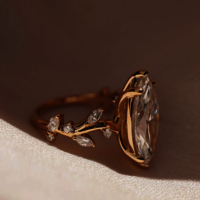 Marquise Cut Engagement Ring