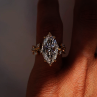 Marquise Cut Engagement Ring
