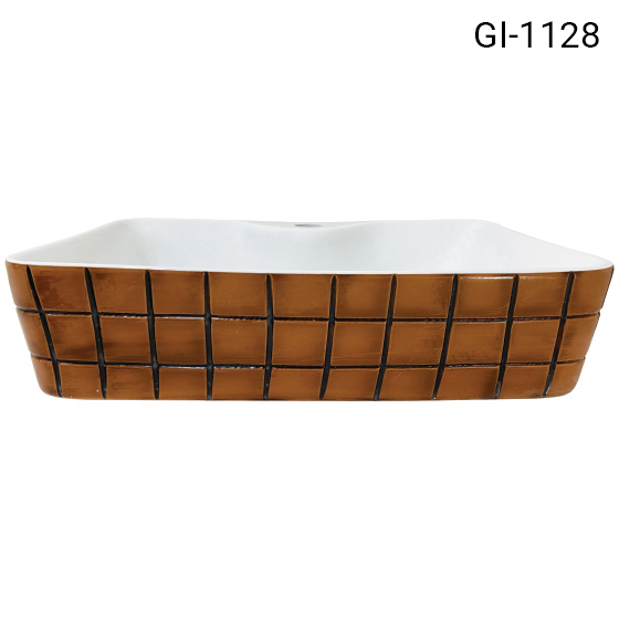 Ceramic table basin