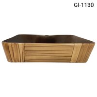 Ceramic table basin